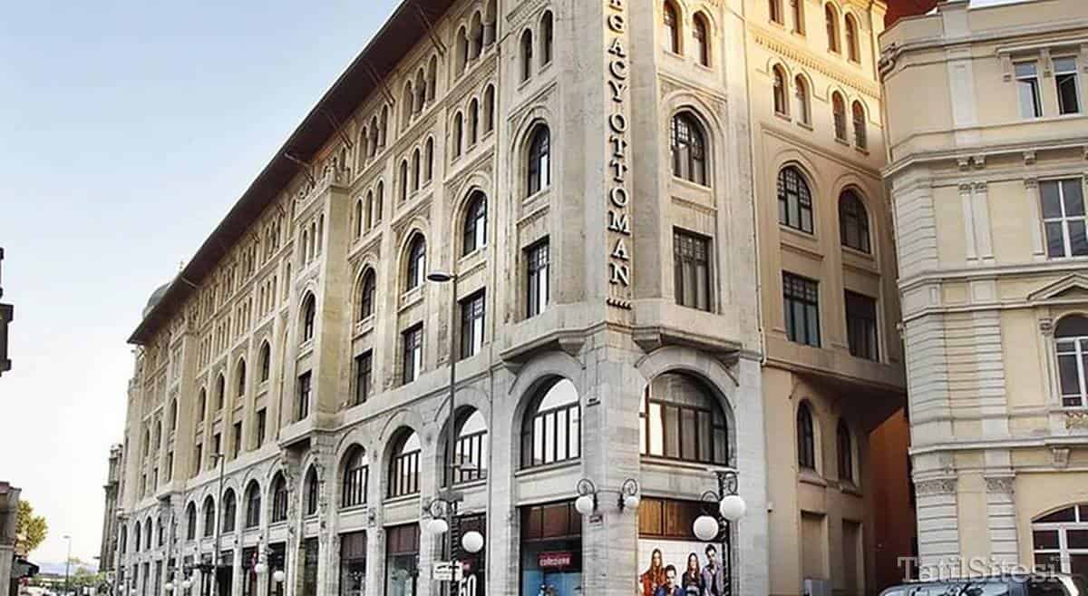 Legacy Ottoman Hotel